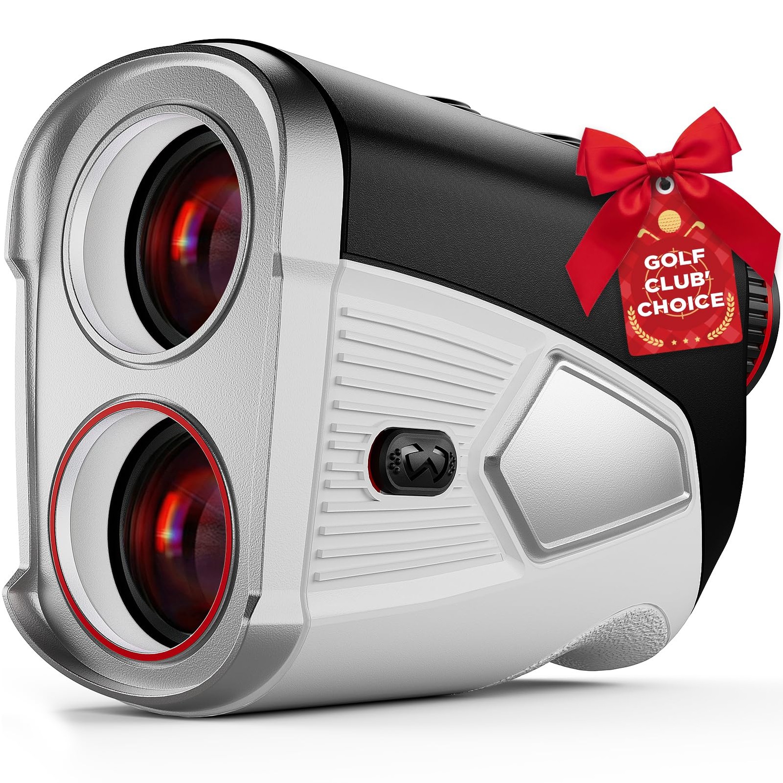 Upgraded 0.5 Second Easily Lock on a Pin Golf Rangefinder with Slope 2X HD Br...