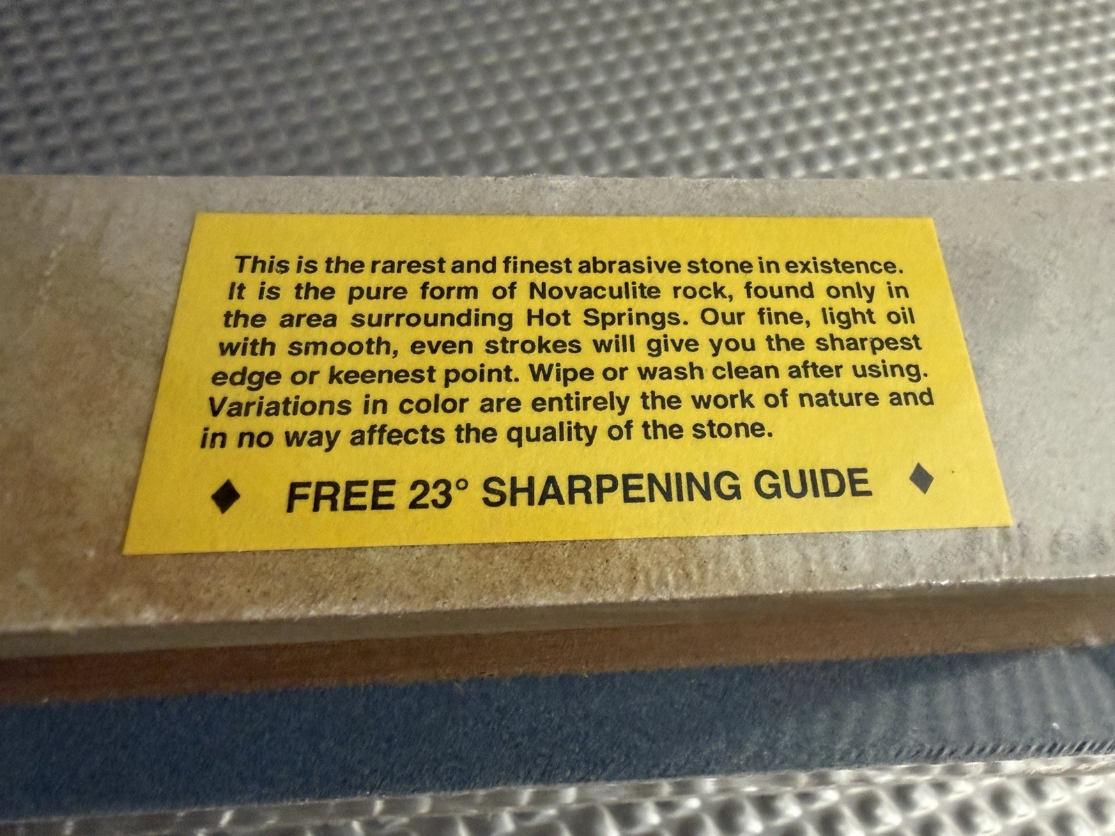 Hot Springs Tri-Hone Sharpening System For Knives & Tools