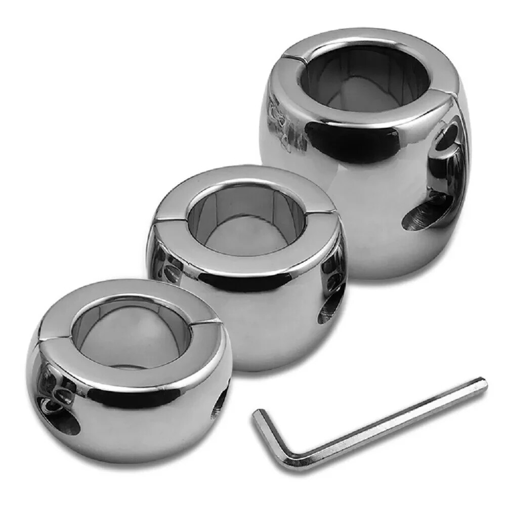 Male Ball Stretcher Weight 304 Stainless Steel Ball Stretching Weight 37/40mm