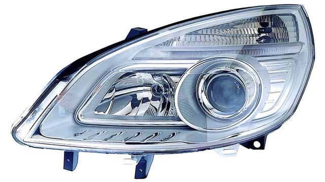 IPARLUX FRONT HEADLIGHT LEFT compatible with compatible with RENAULT SCENIC II