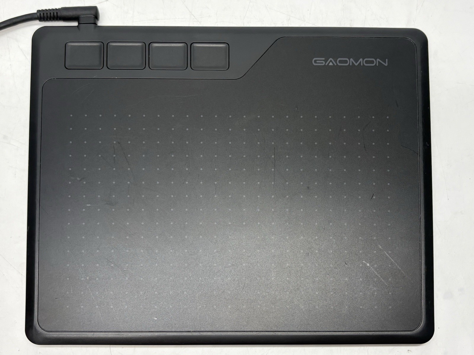 GAOMON S620 Digital Art Tablet with 8192 Pressure Sensitivity - USB Connectivity