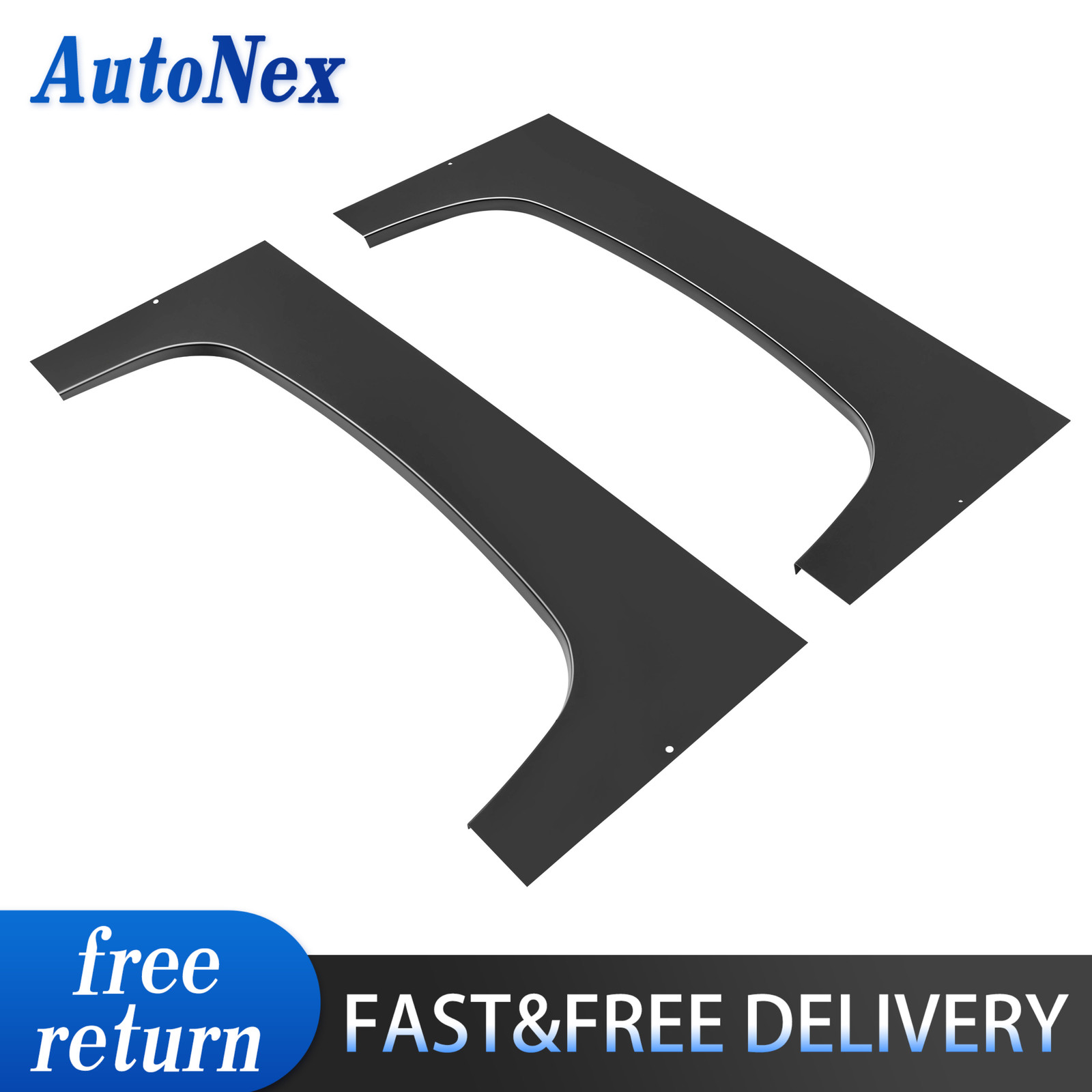 For Chevrolet Silverado 2007-2014 Rear Wheel Arch Repair Quarter Panels Steel