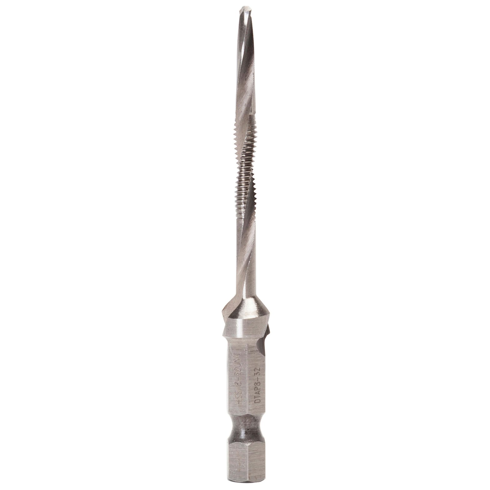 DTAP8-32 Combination Drill/Tap Countersink Drill Bit for up to 10-Gauge Metal...
