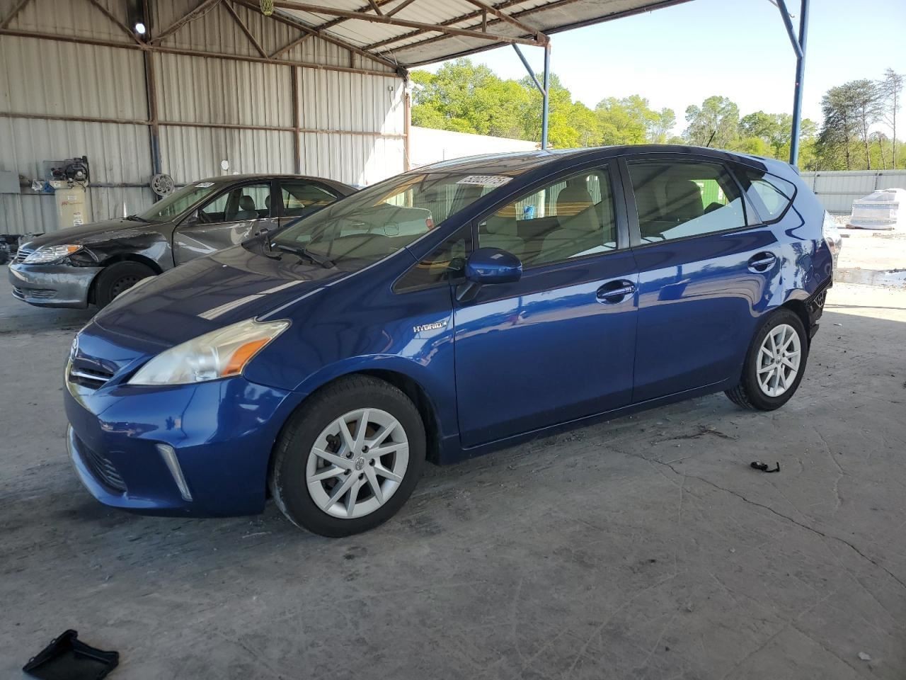 PRIUS     2013 Glove Box 4686434