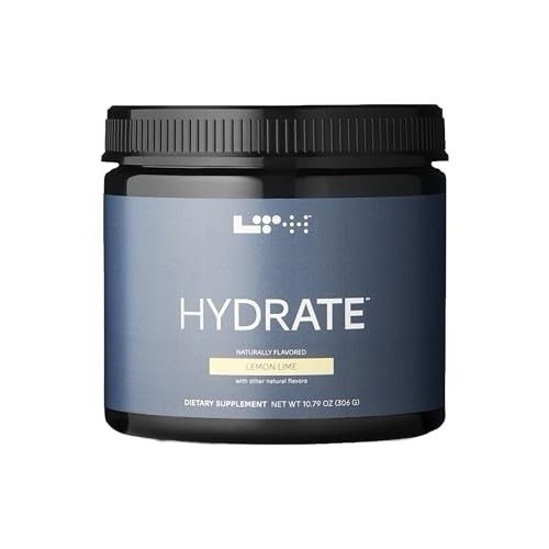 LTH Hydrate Hydration Mix. Lemon Line. (10.79 Oz.)