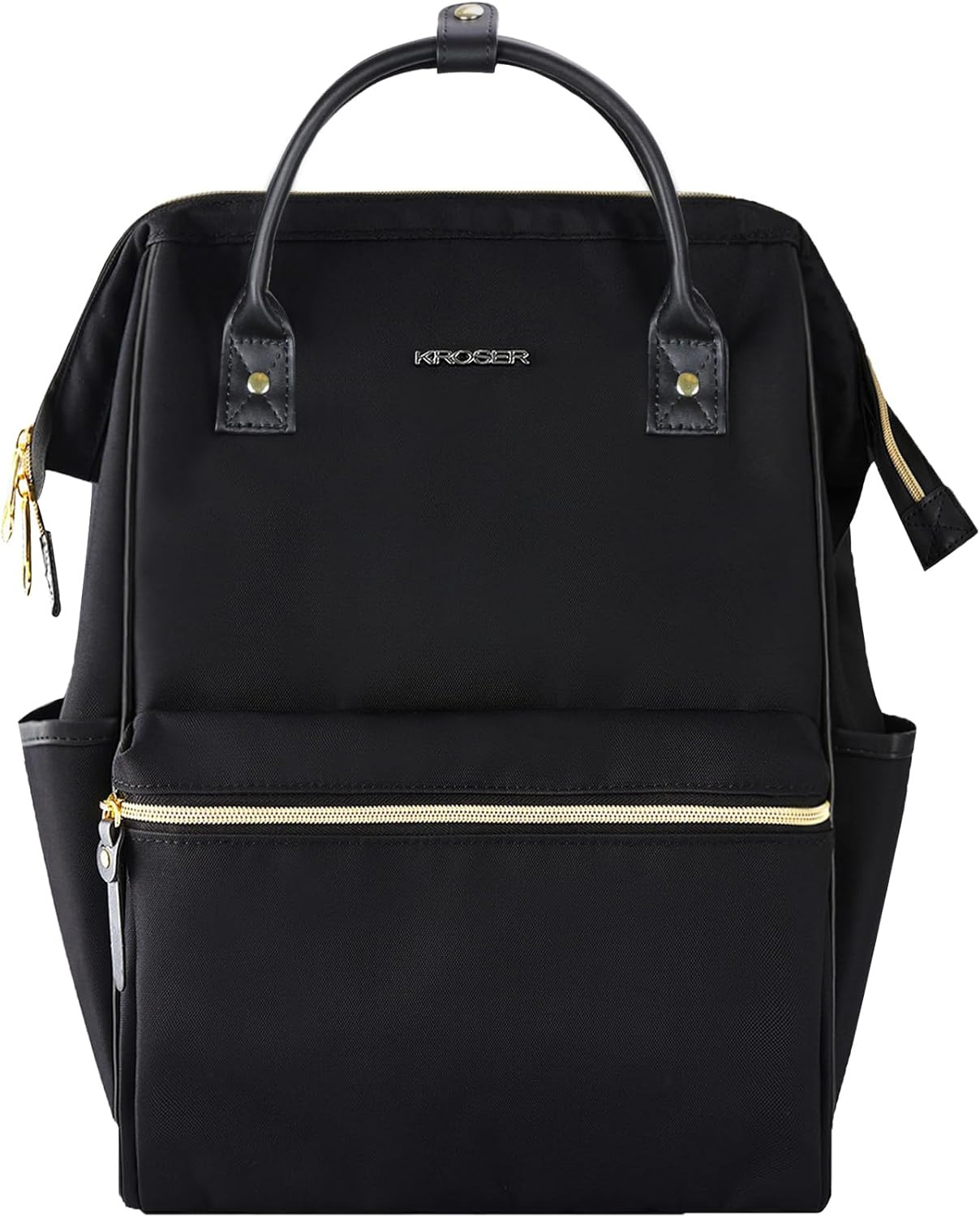 Laptop Backpack 17" Stylish Backpack Water Repellent College Casual Daypack with