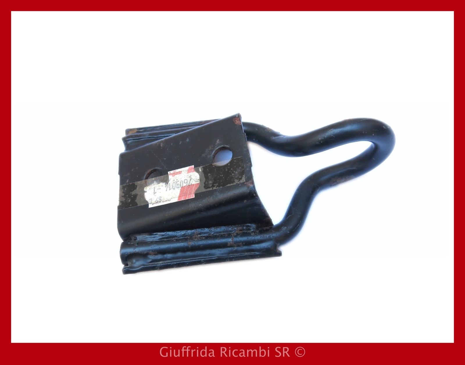 Front Tow Hook Attachment Fiat Tipo Sport 16V IE Original Auto Parts