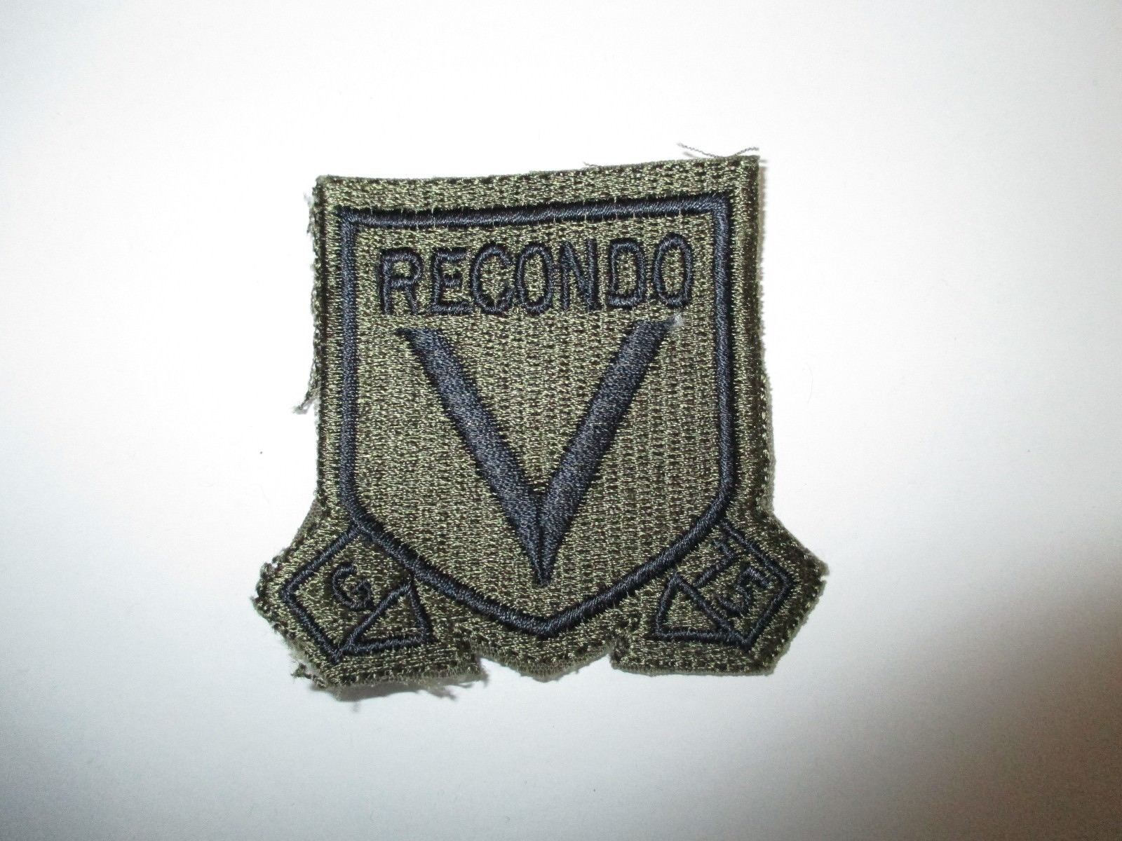 b7980 US Army Vietnam SF Company G 75th Rangers Recondo IR37D