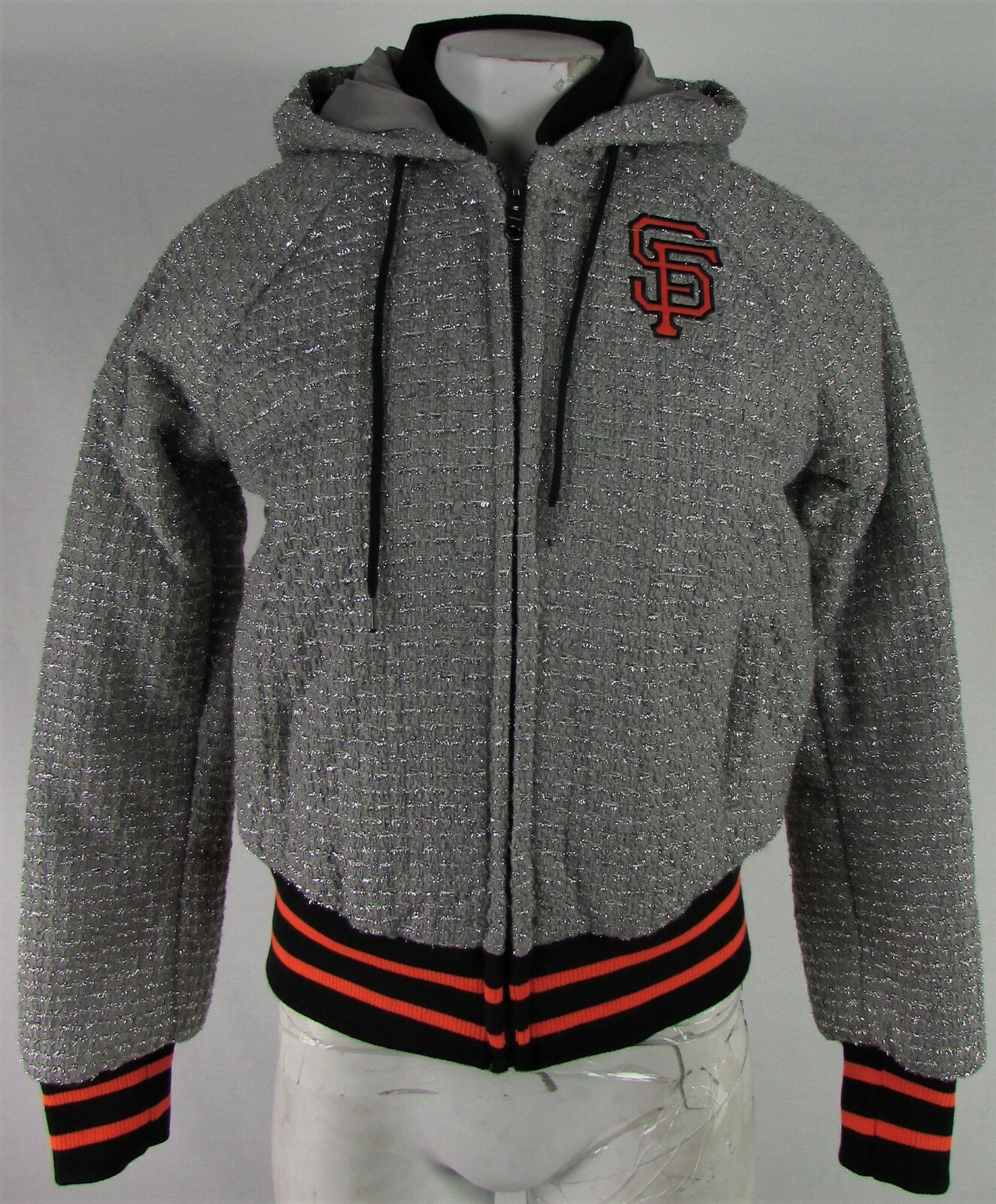 San Francisco Giants MLB G-III Women's Full-Zip Hooded Jacket