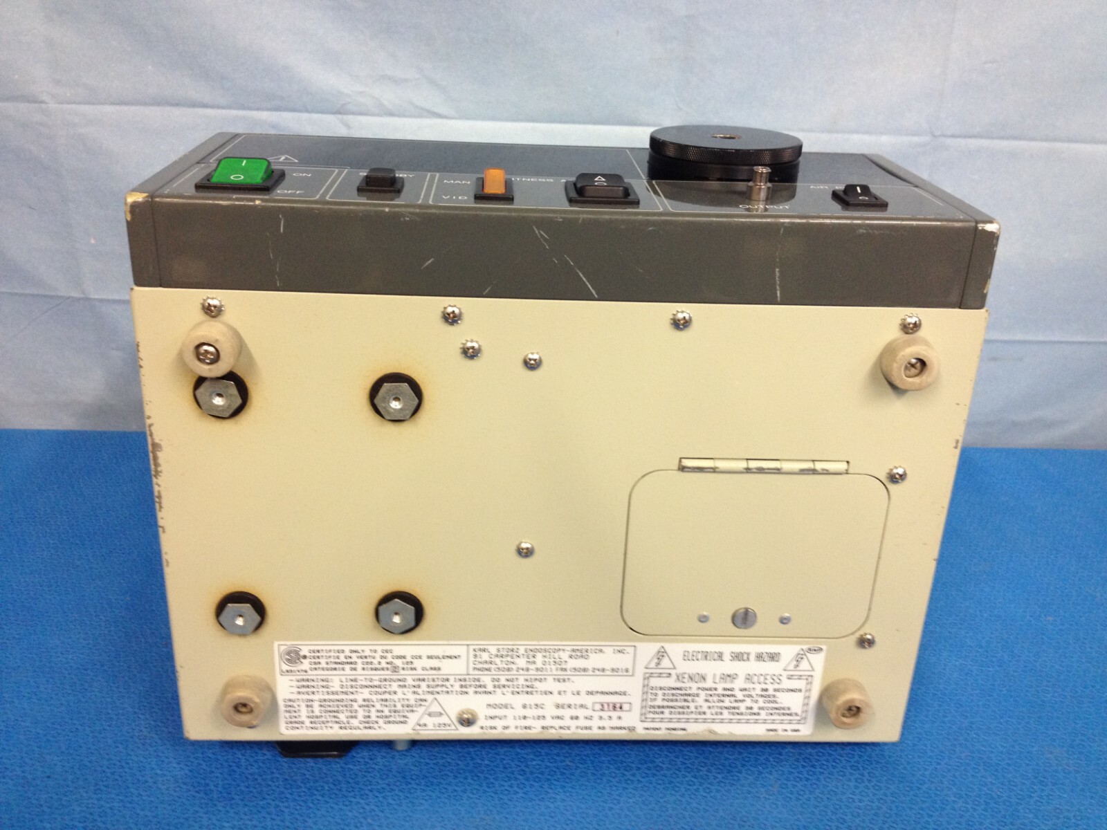 Storz Xenon Light Source 615 Series Model 650C