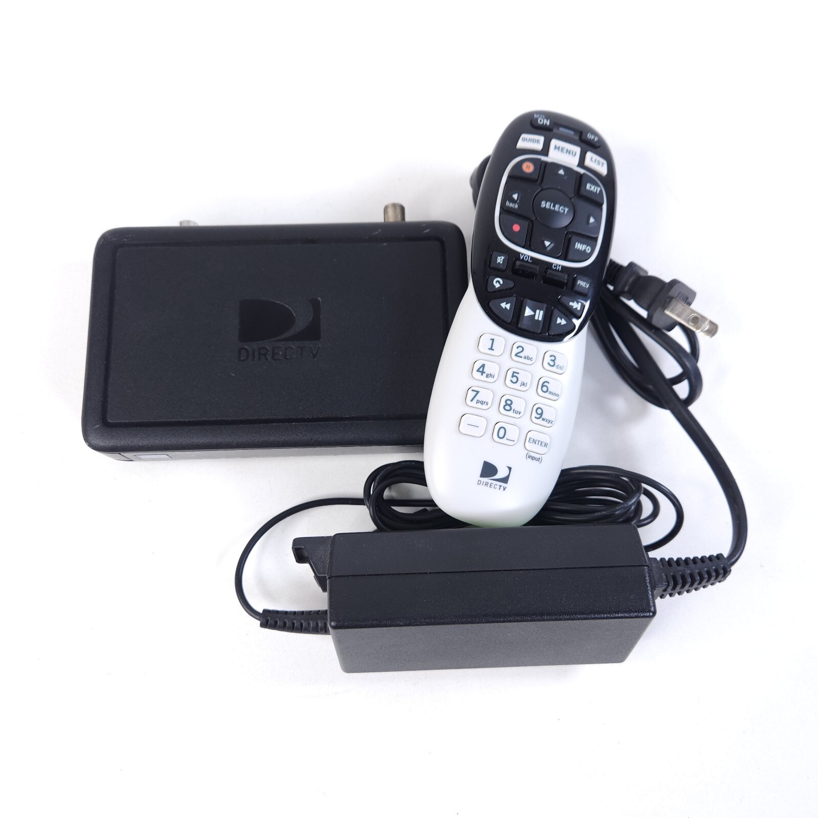 Direct TV Advanced Whole Home Client Model C41-100 & AC Adapter & remote Tested