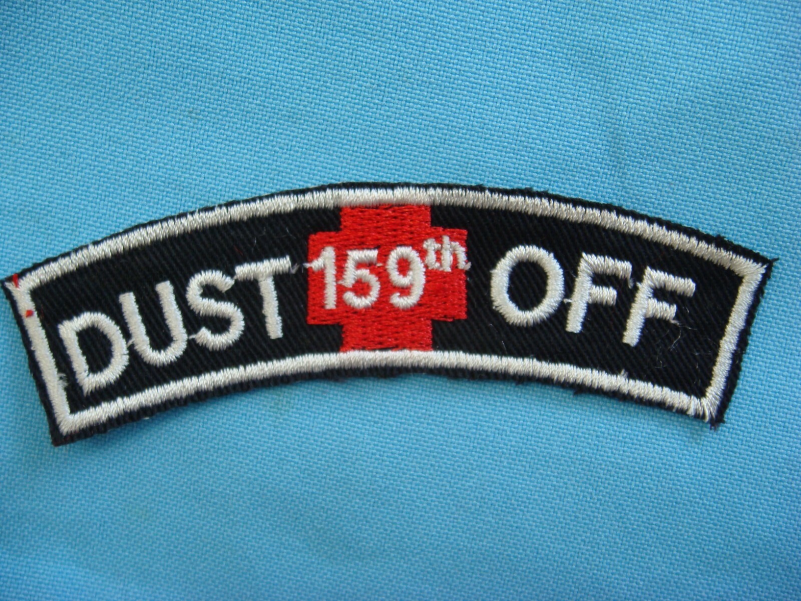 VIETNAM WAR  PATCH, US 159th MEDICAL DETACHMENT DUSTOFF