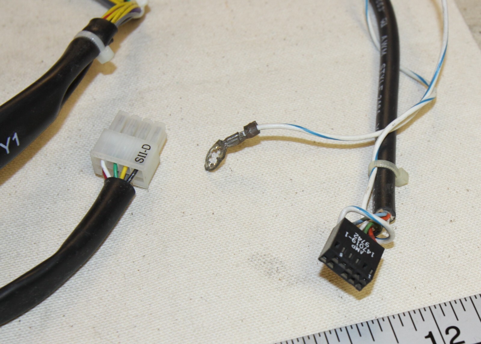 Mars MEI cable / harness for $ bill acceptor validator, part no. 112511042