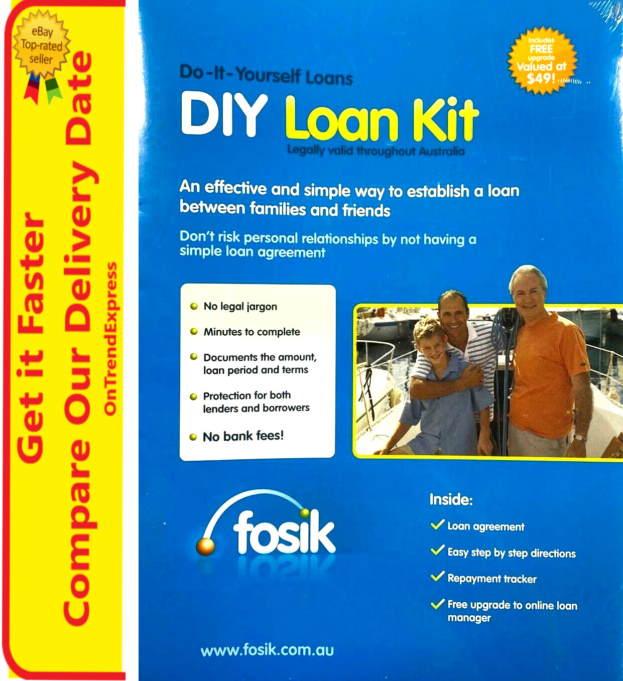 DIY Loan Kit by Fosik Do it Yourself Loan Pack