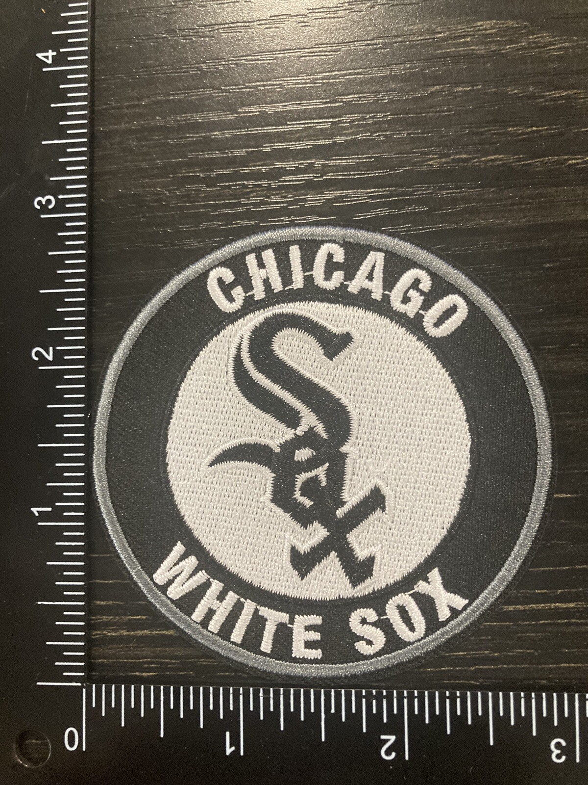 CHICAGO WHITE SOX MLB BASEBALL EMBROIDERED IRON ON PATCH