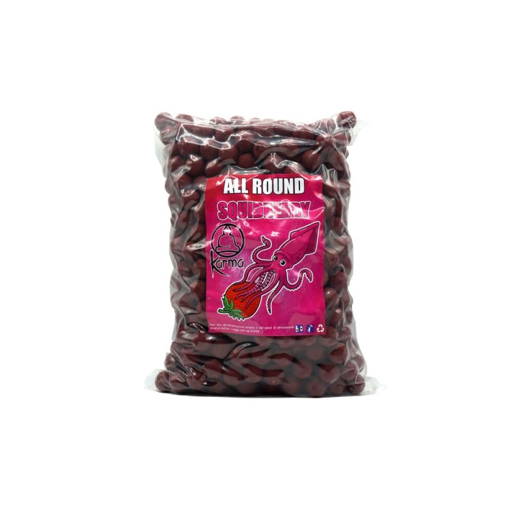 Boilies Special AllRound Strawberry & Squid 20mm Karma