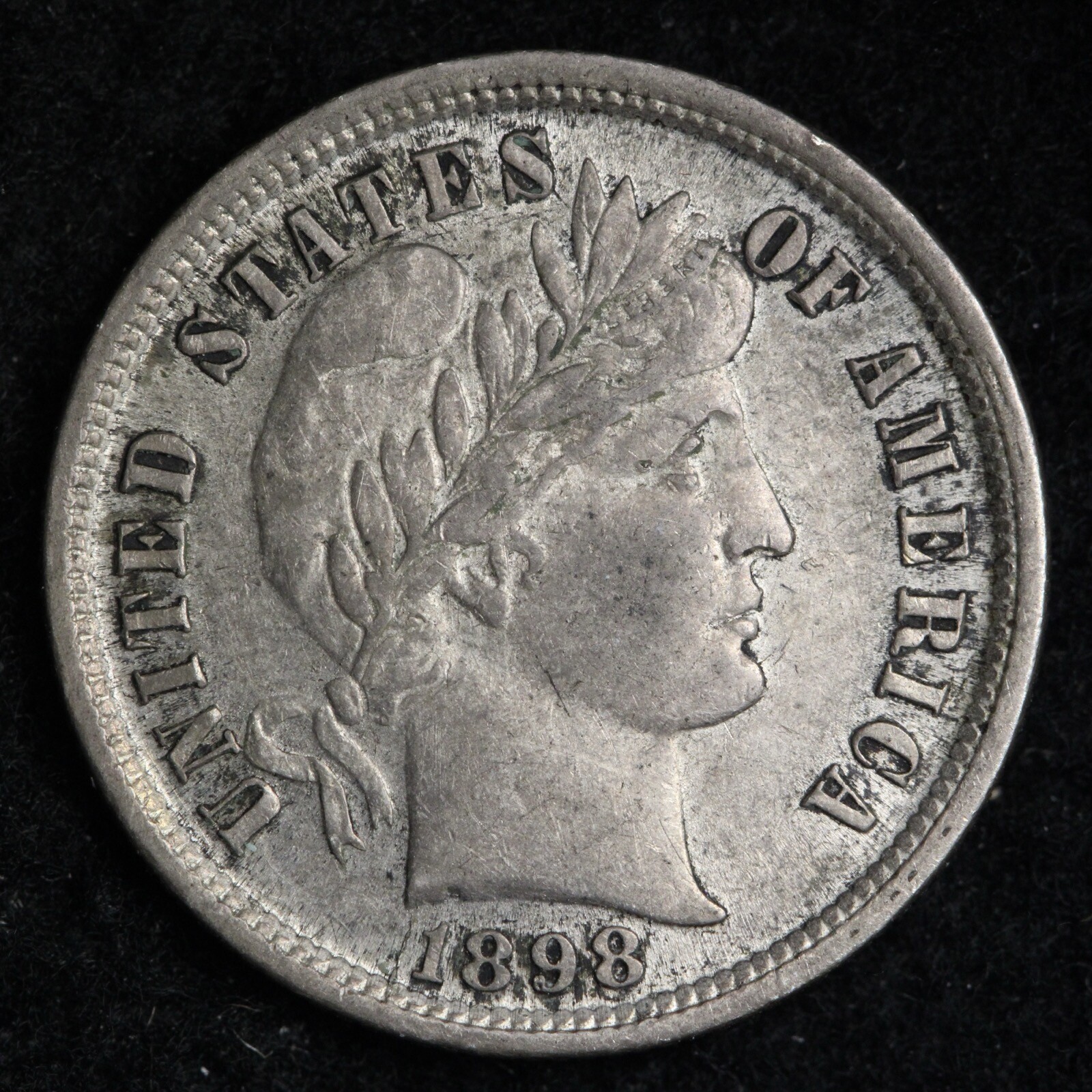 1898 Barber Silver Dime CHOICE UNC *UNCIRCULATED* MS E356 QMM