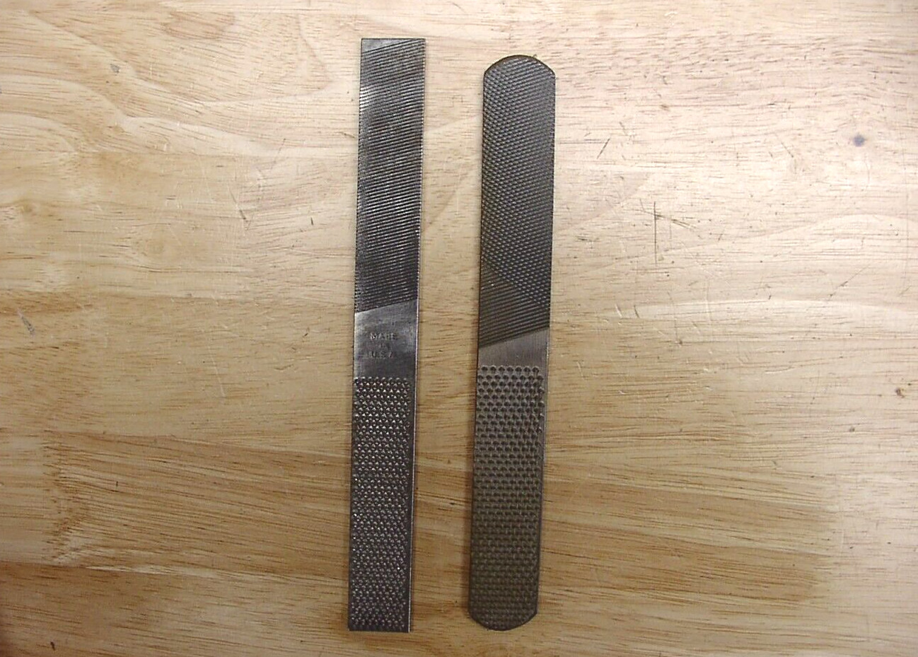 2 Vntg 4 In 1 Files, Incl. One USA & One Unbranded,Pocket File,Toolbox Favorites