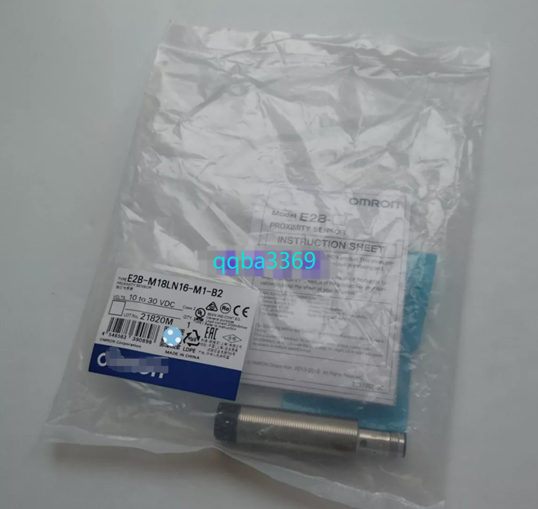 1PCS NEW For E2B-M18LN16-M1-B2 Proximity Switch sensor QQA