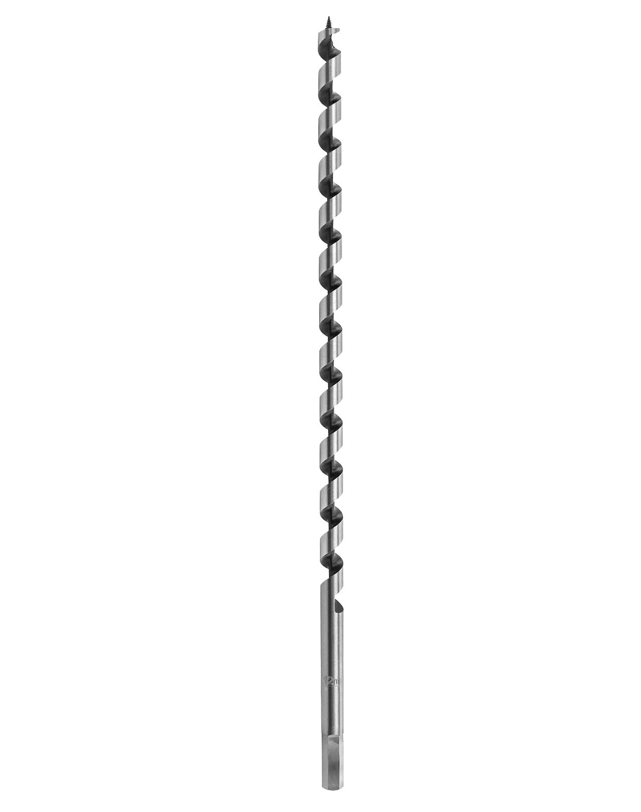 QWORK Auger Drill Bit for Wood, 1/2 Inch Diameter x x 16 inch, 16" Long