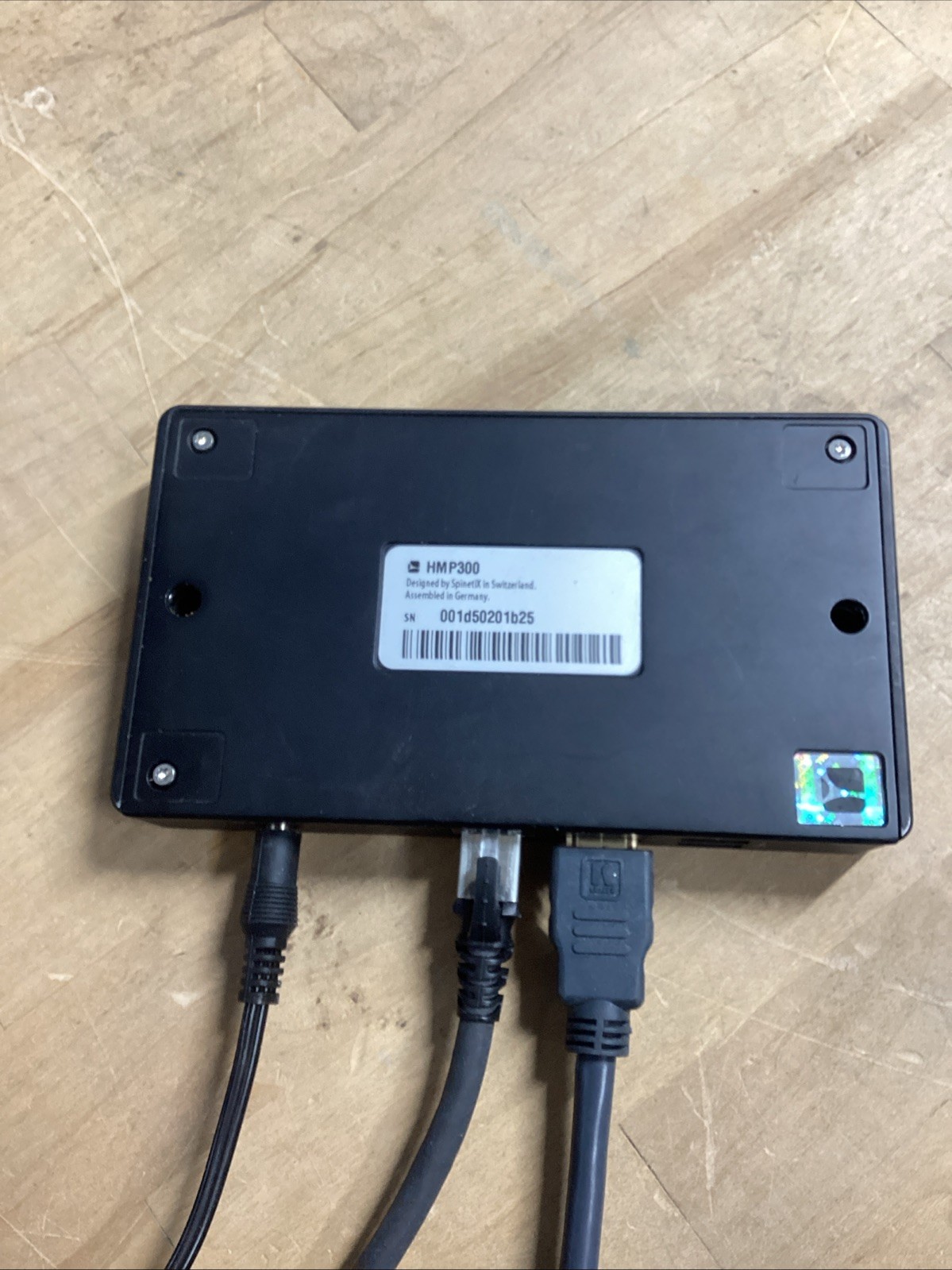 SpinetiX HMP300 Digital Signage Hyper Media Player with AC Adapter