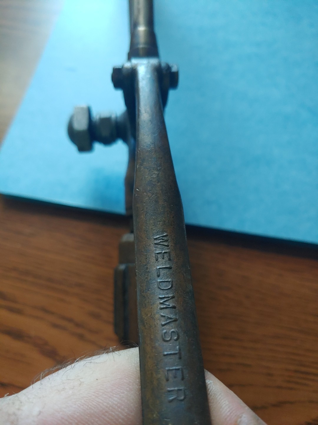 Meco Cutting Welding Torch 3201-T Valve Untested See Pic