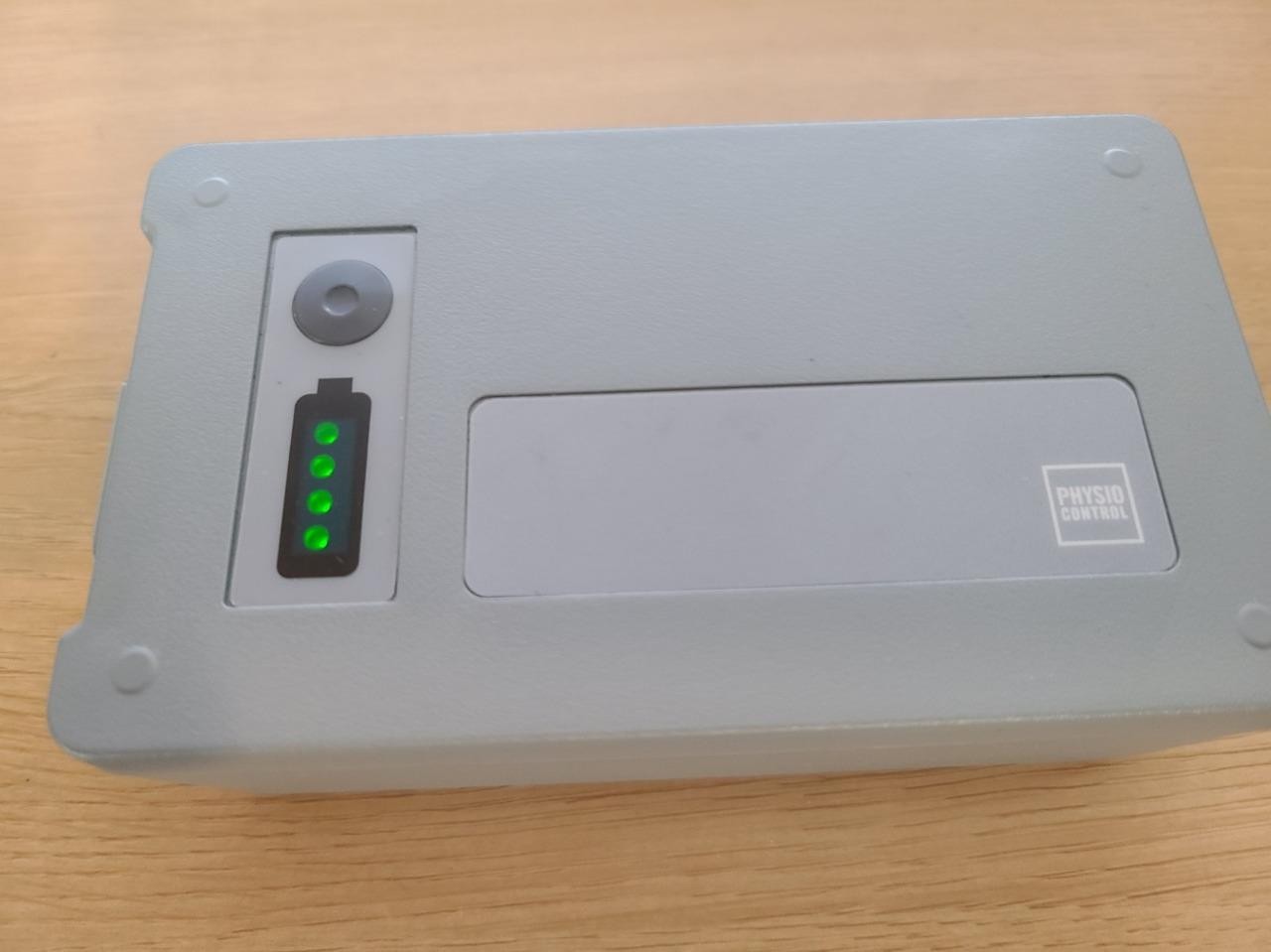 Physio Control LifePak 15 Lithium-Ion Li-On Battery 21330-001176 FULL CHARGE