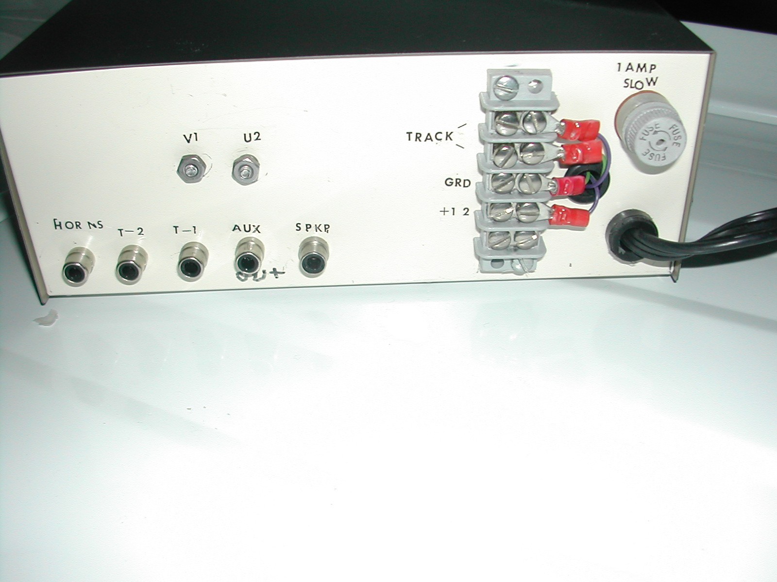 Bruce Chubb Computer/Model Railroad sound system