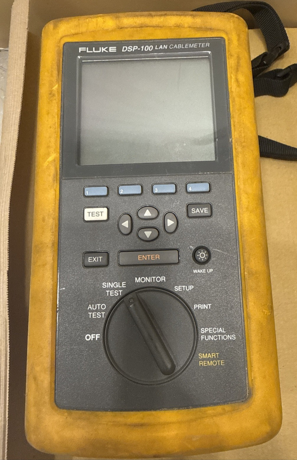 Fluke DSP-100 With Fluke DSP-SR Smart Remote Same As Pictures