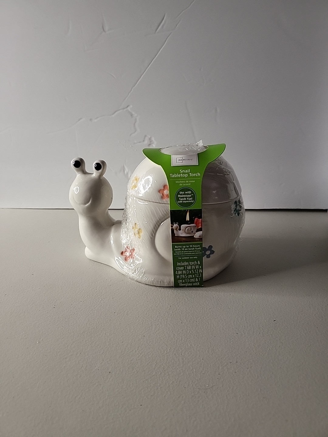 Mainstays Snail Tabletop Torch