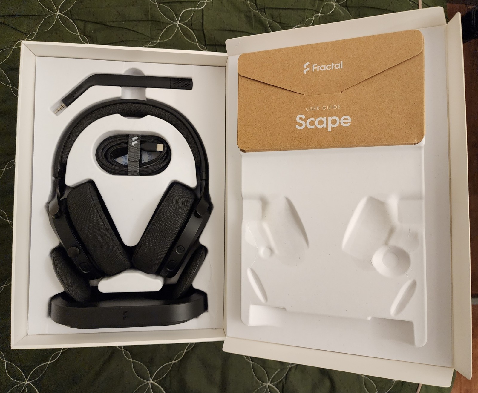 Fractal Design Scape Wireless Gaming Headset (Black)