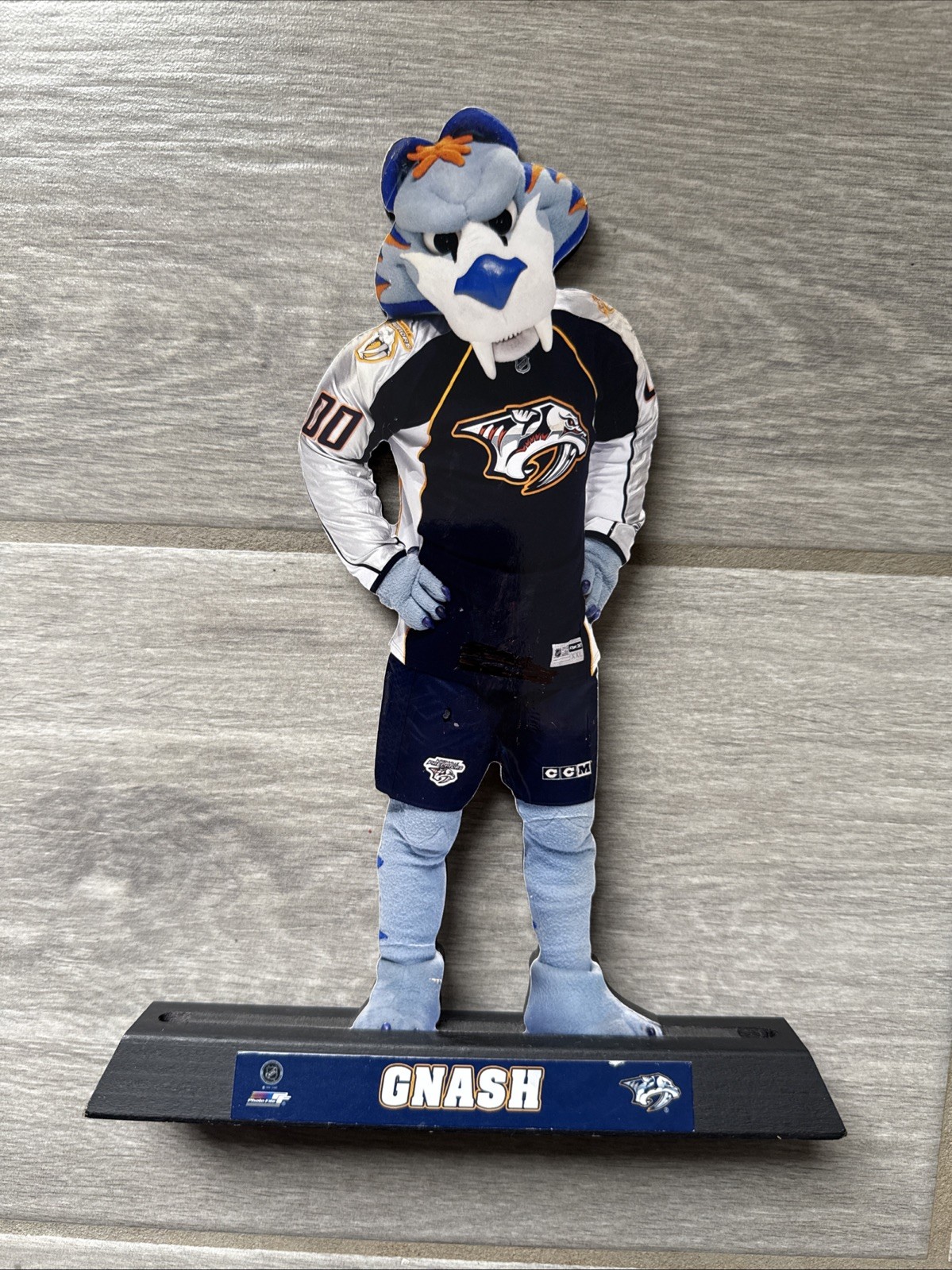 GNASH Standee Nashville Predators Mascot Statue 10” NHL collectible A1