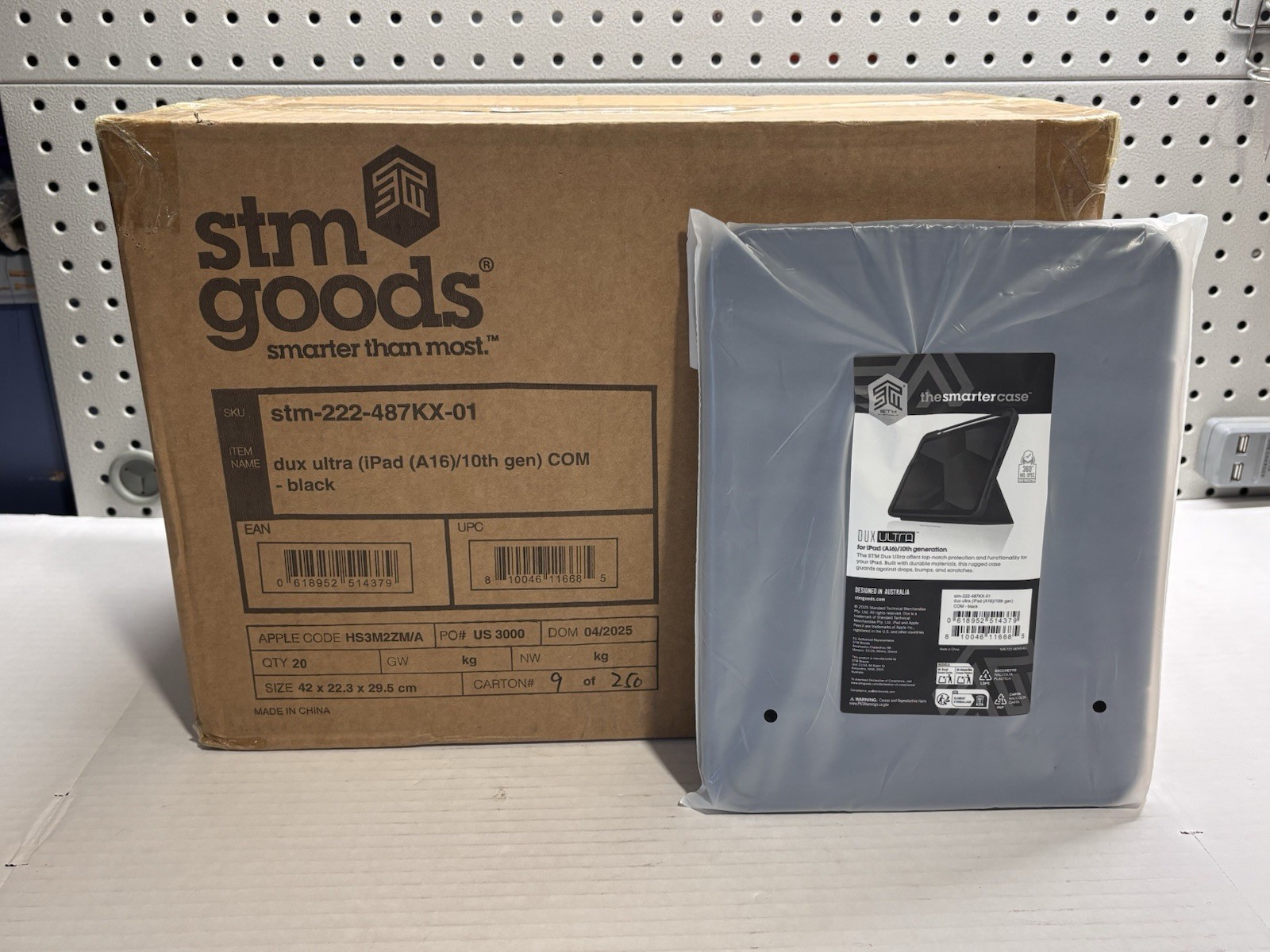 BULK Lot 20 STM Dux Ultra iPad Cases 10th Gen 10.9" New Master Case Wholesale