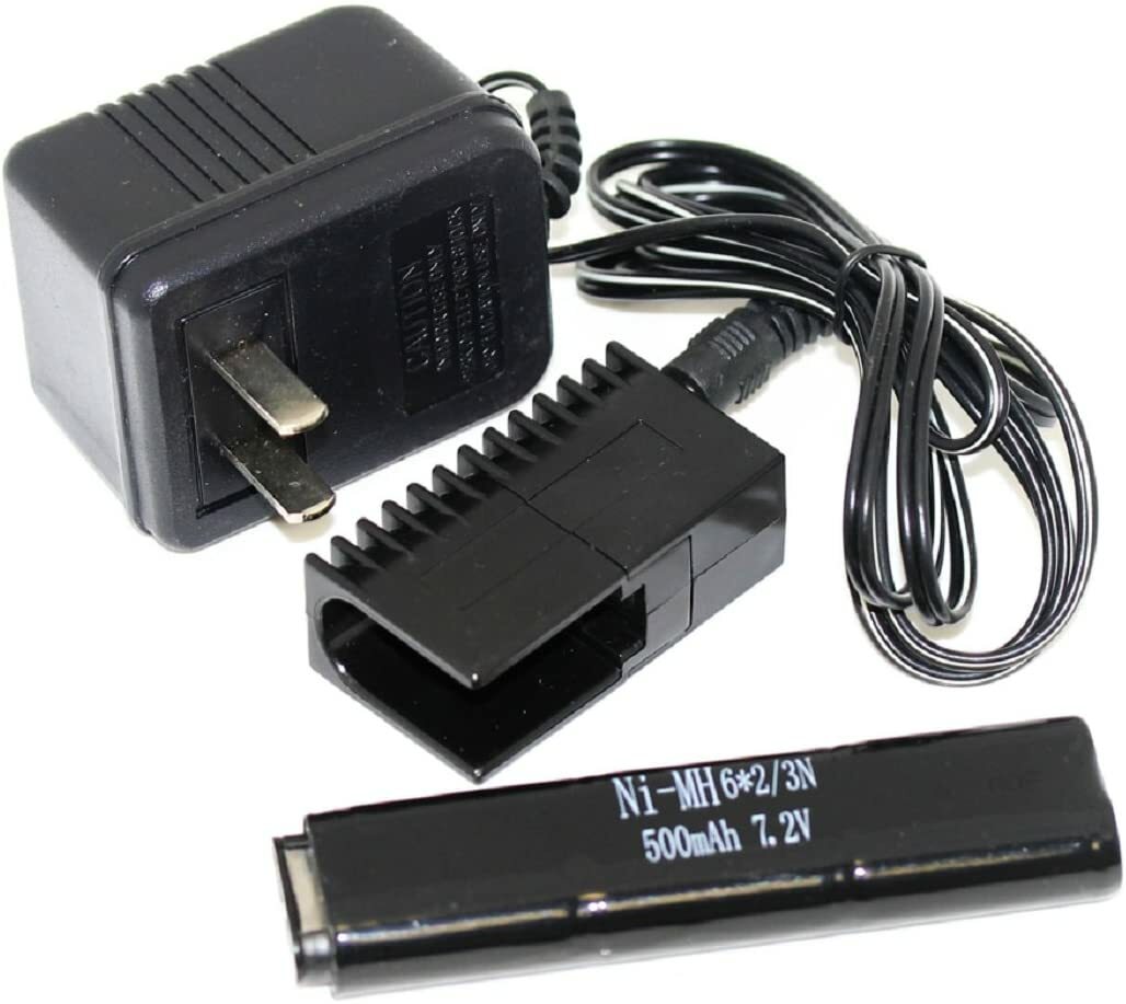 1xx Set of Battery and charger for Airsoft Pistol Cm030, Cm121, Cm122, M81, M84