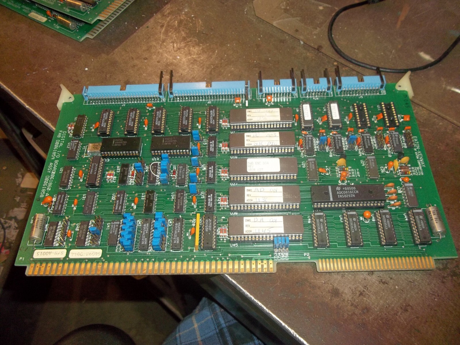 EATON KENWAY 0061860-A D0061858 DIGITAL I/O BOARD (WL85)