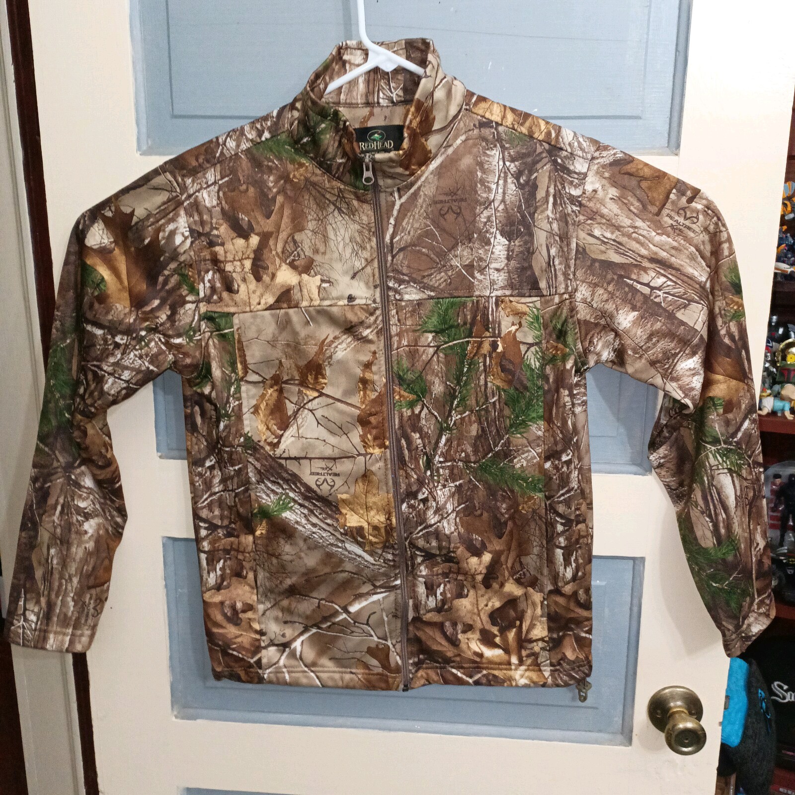 Redhead Size Small Camo Real Tree Full Zipper Jacket Xtra WN469