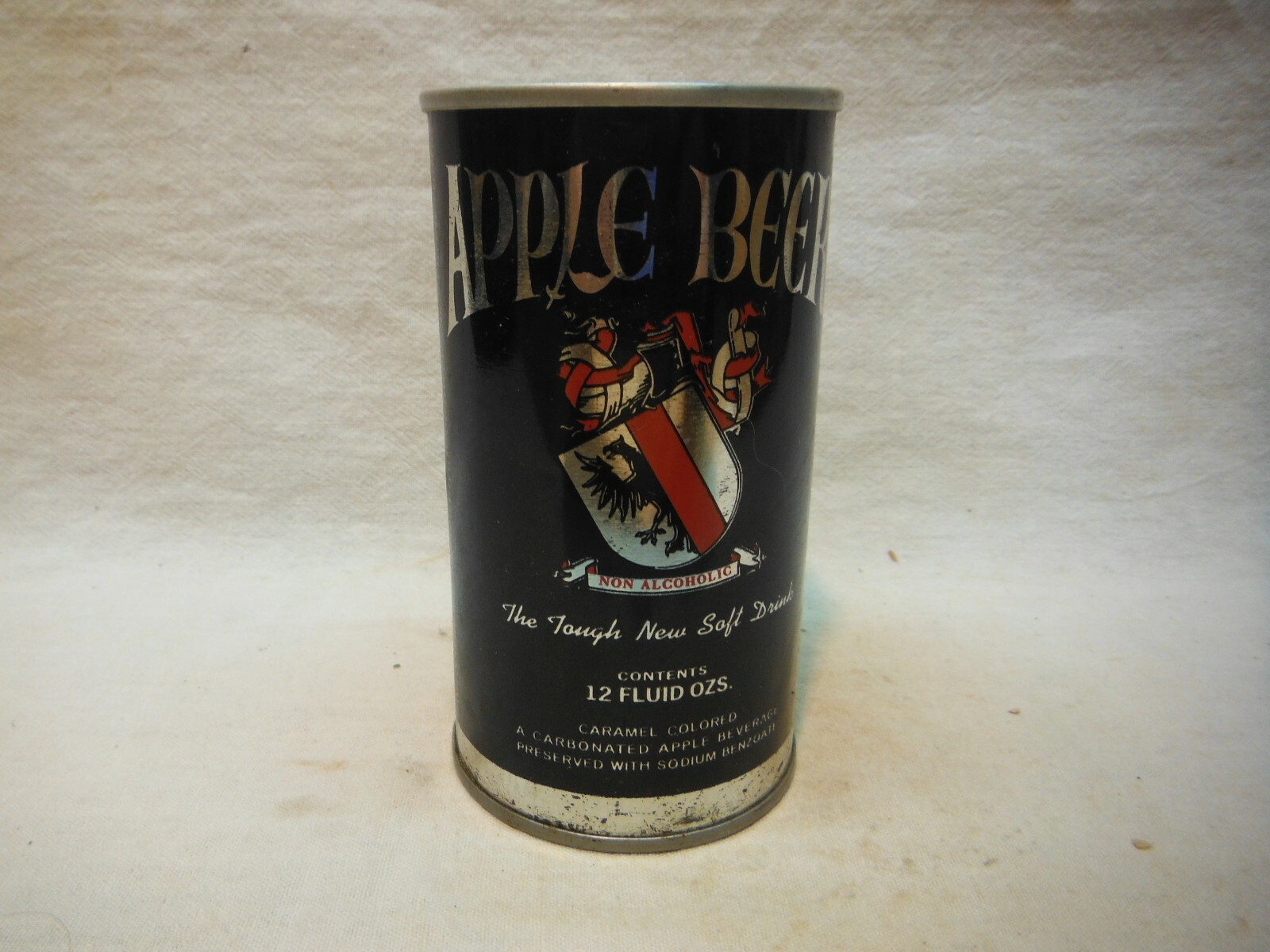 APPLE BEER S/S 12 OZ. SODA CAN~SALT LAKE CITY,UTAH~#30