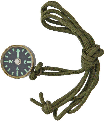 Combat Ready Compass New Compass with Neck Lanyard J20