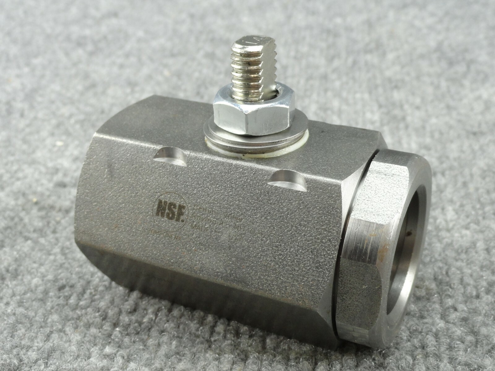 New Unused GEMINI Valve 168-1427 Drain Valve 1 1/4" 1681427