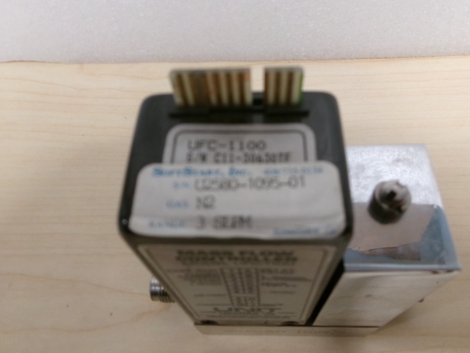 Unit, UFC-1100, Range 3 SLM, Gas N2, Used