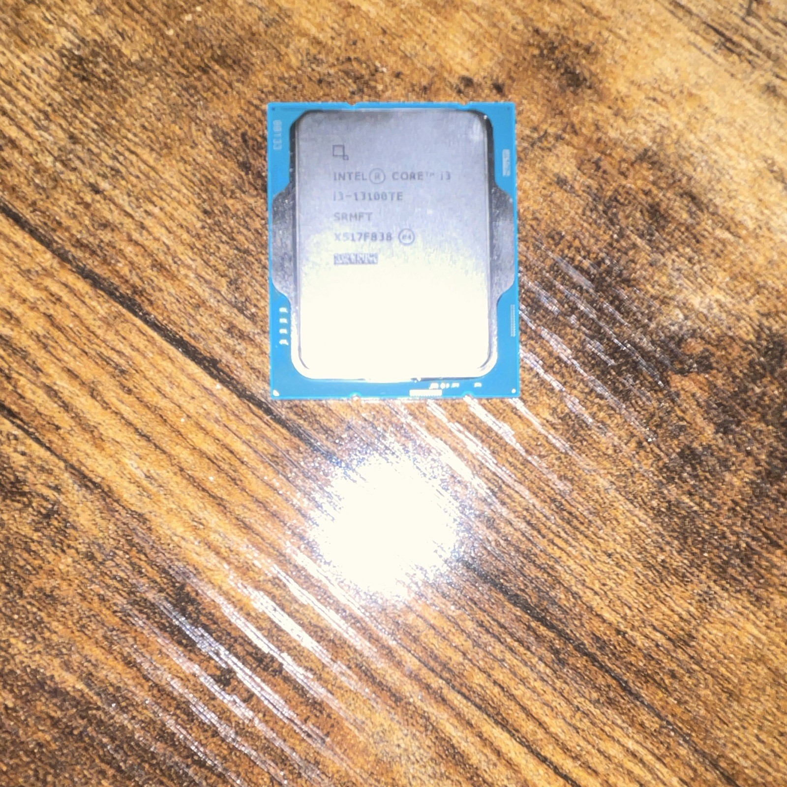 Intel Core i3-13100TE 4-Core 2.4GHz LGA1700 CPU 12MB L3 Cache SRMMT