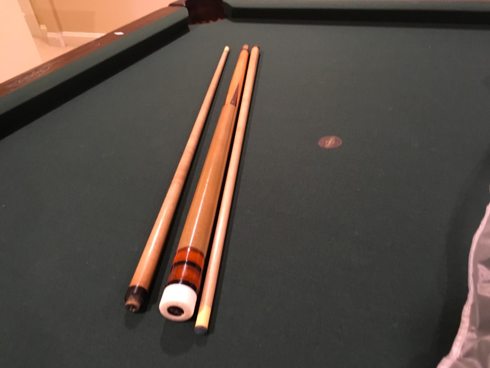 vintage Frank Paradise cue stick