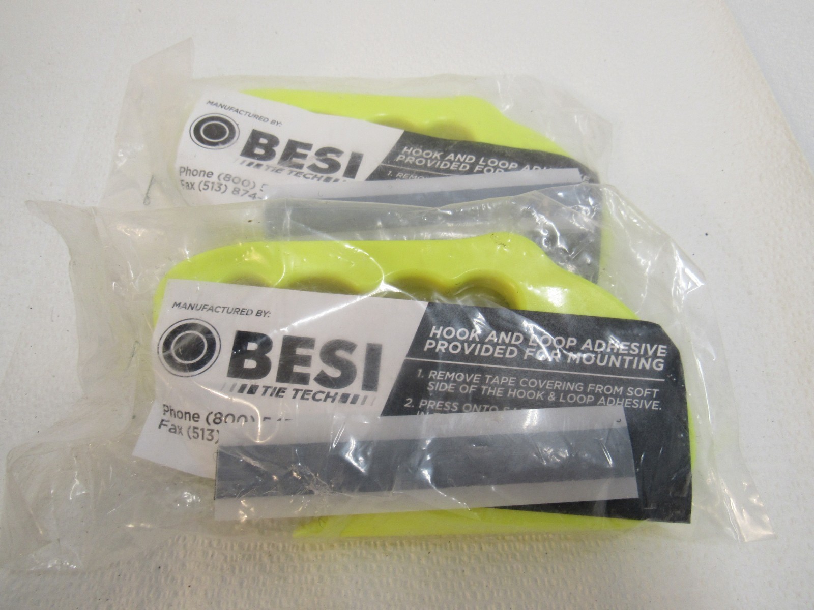 Besi Tie Tech TT1004 Tie Tec Safe Cut Stainless Steel Web Cutter Lot of 2