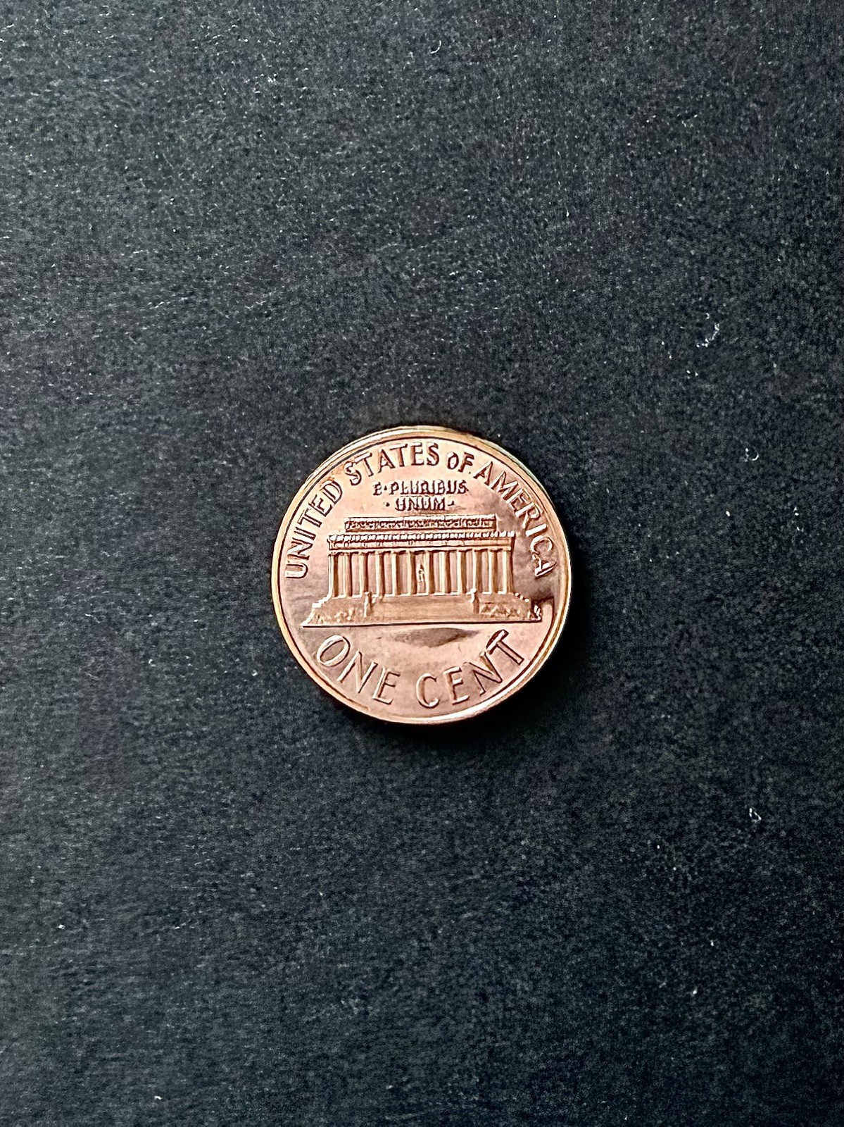 1962 (P) Proof Lincoln Memorial Cent - Red *Actual Coin Pictured* Free Shipping