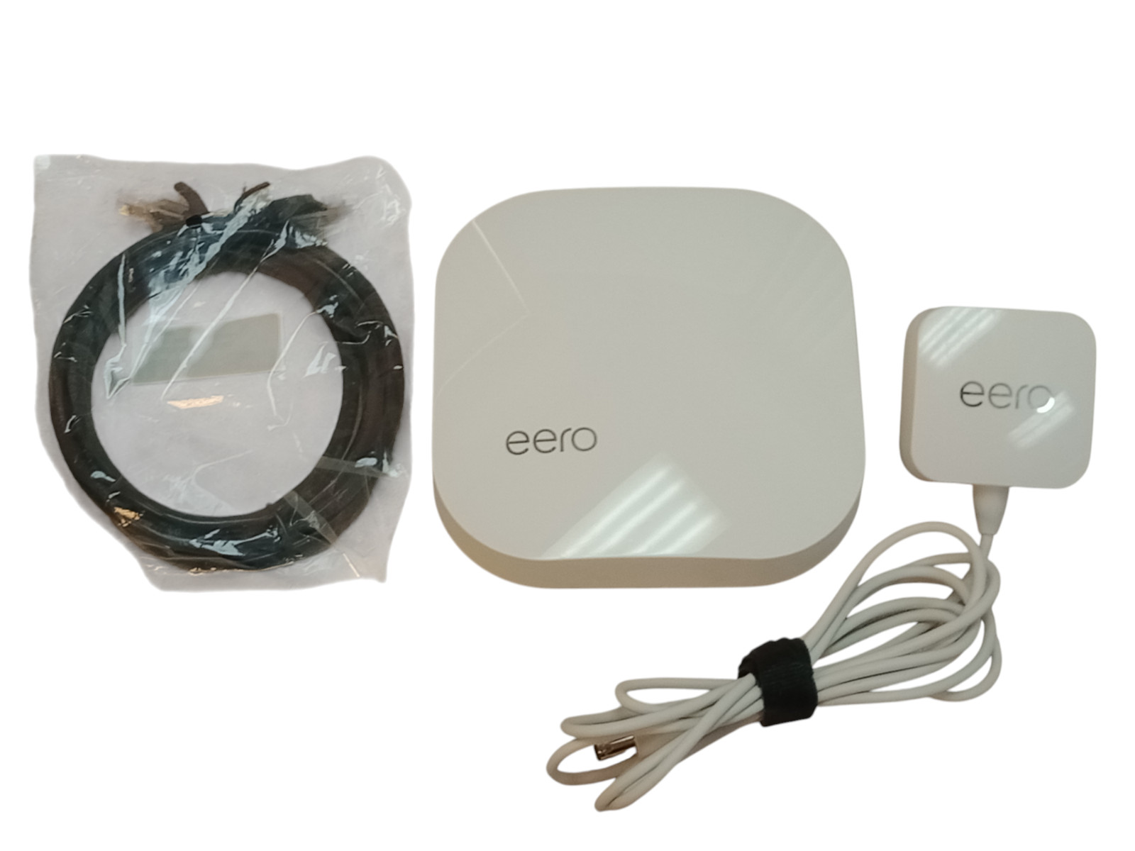 eero Home A010001 1st Generation Wi-Fi Router,Adapter+Ethernet | Tested Working