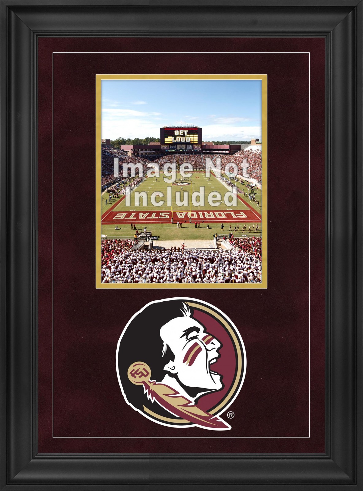 Florida State Seminoles Deluxe 8x10 Vertical Photo Frame w/Team Logo
