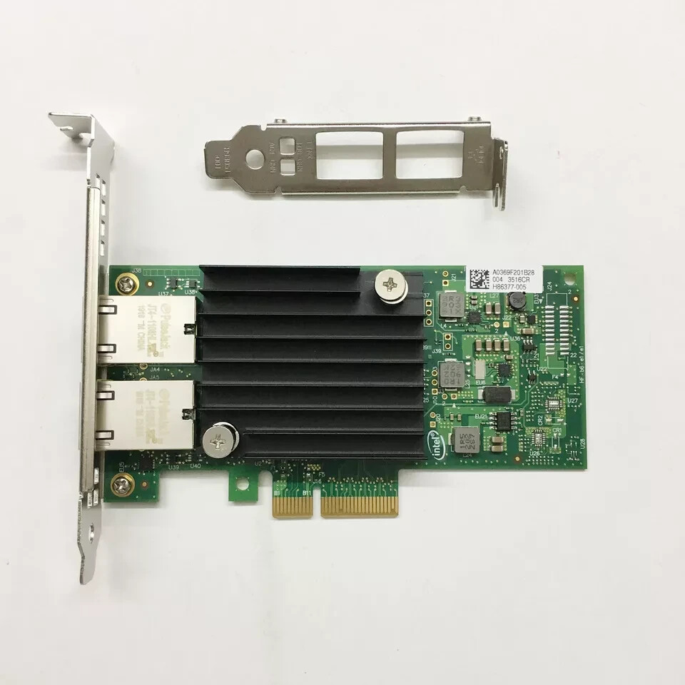 DELL/Intel X550-T2 10G Ethernet Server Converged Network Adapter X550T2BL