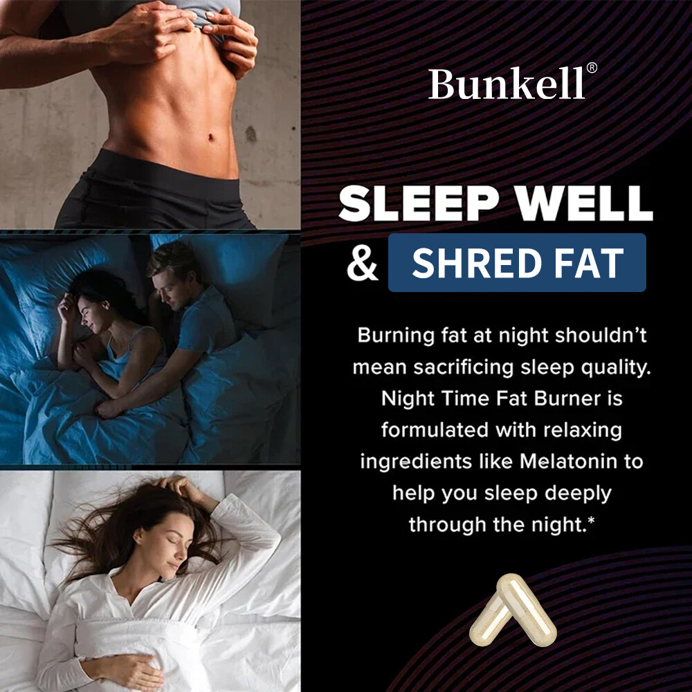 Night Time Fat burner - Promotes Metabolism,Suppress Appetite,Burn Fat