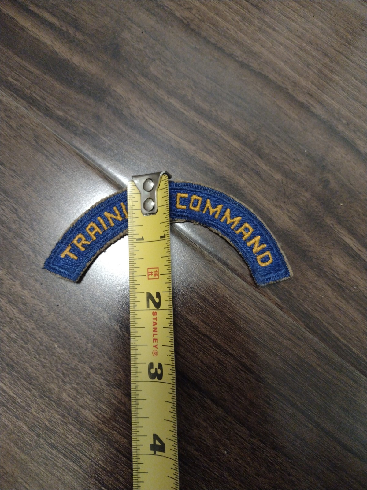 Vtg Army Air Force Training Command Patch Military