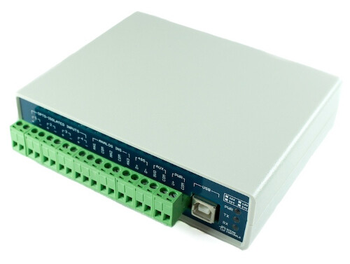 [ Ocean Controls KTA-223 ] USB/RS485 I/O Controller (Relayduino)